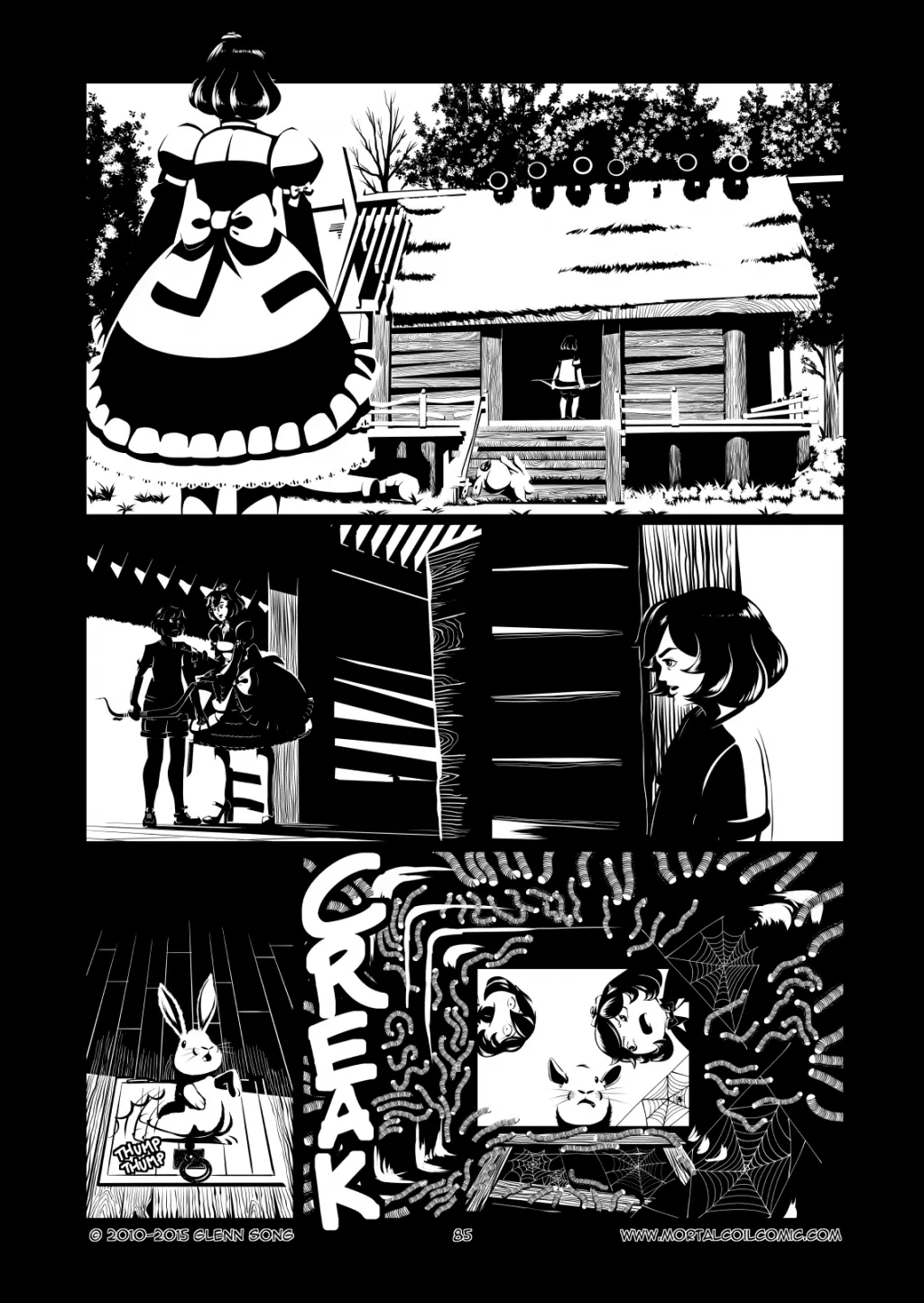 A Voice in the Woods - 2 Art