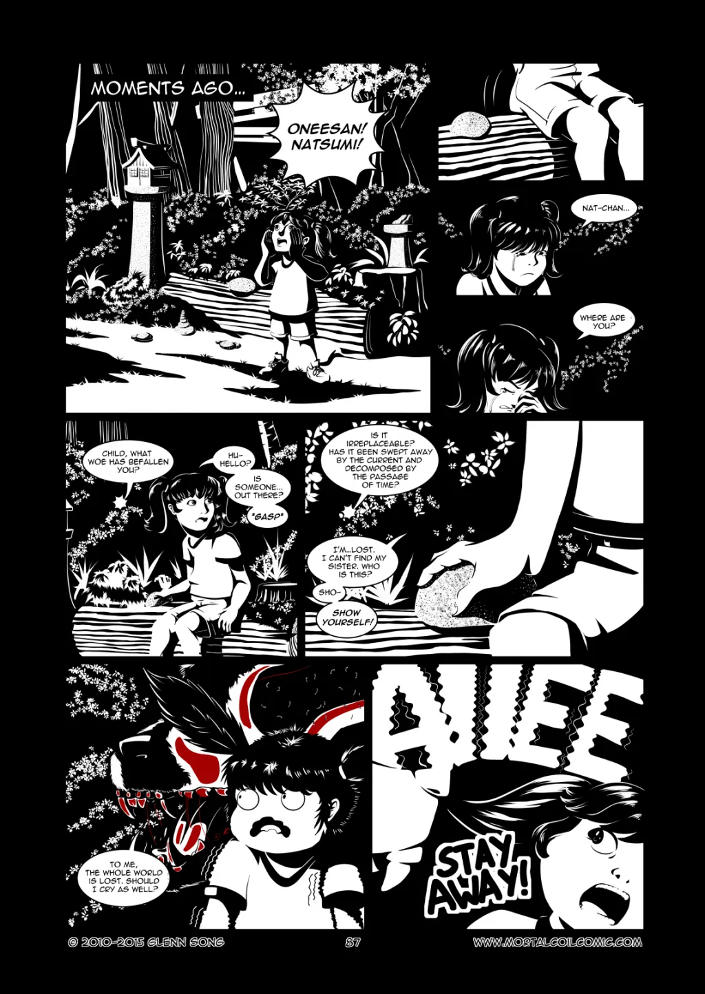 comic page