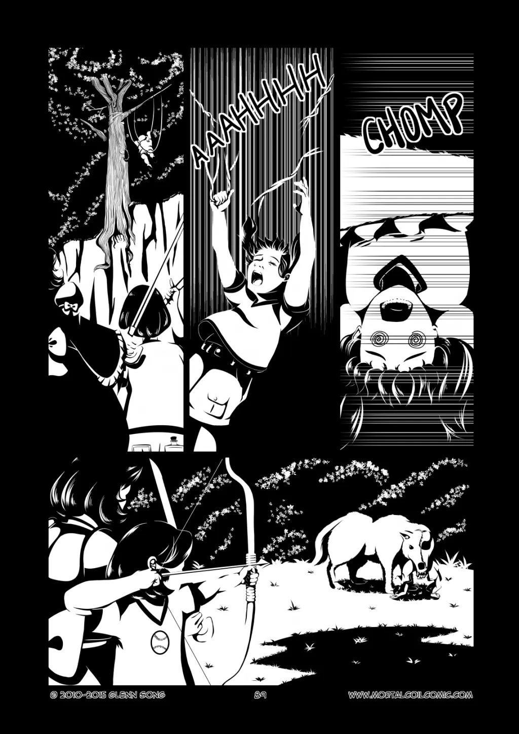 A Voice in the Woods - 6 Final Art