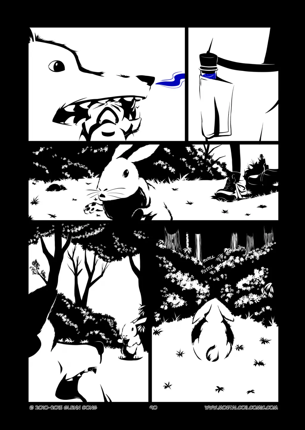 A Voice in the Woods - 7 Final Art