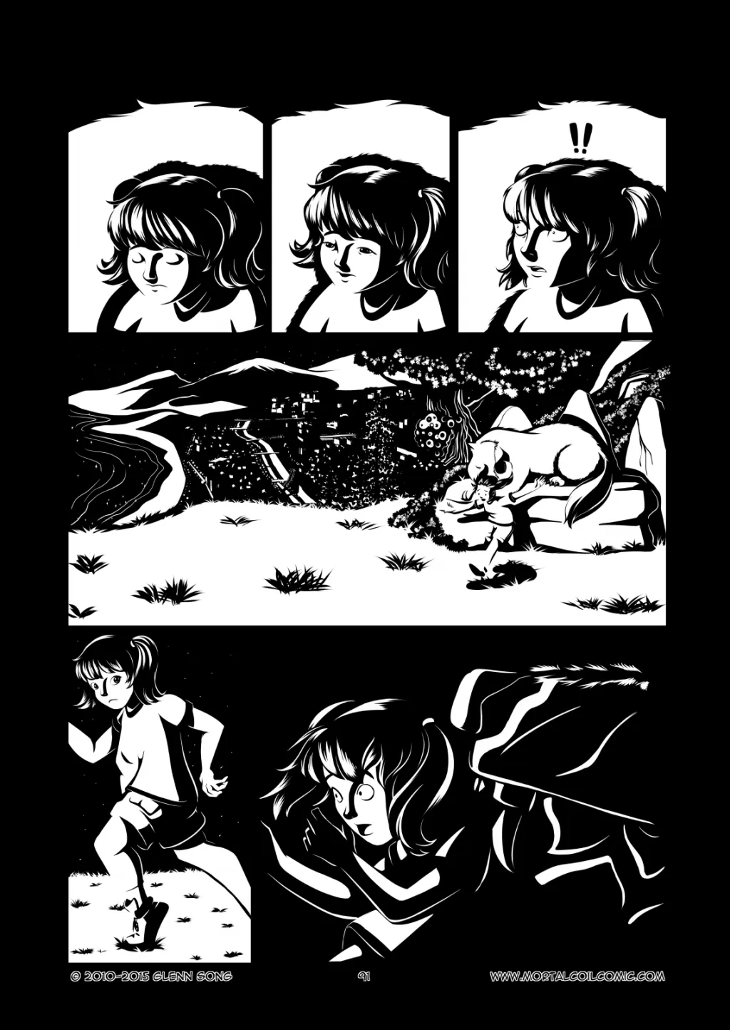 A Wolf&#x27;s Cry - 1 - No Text