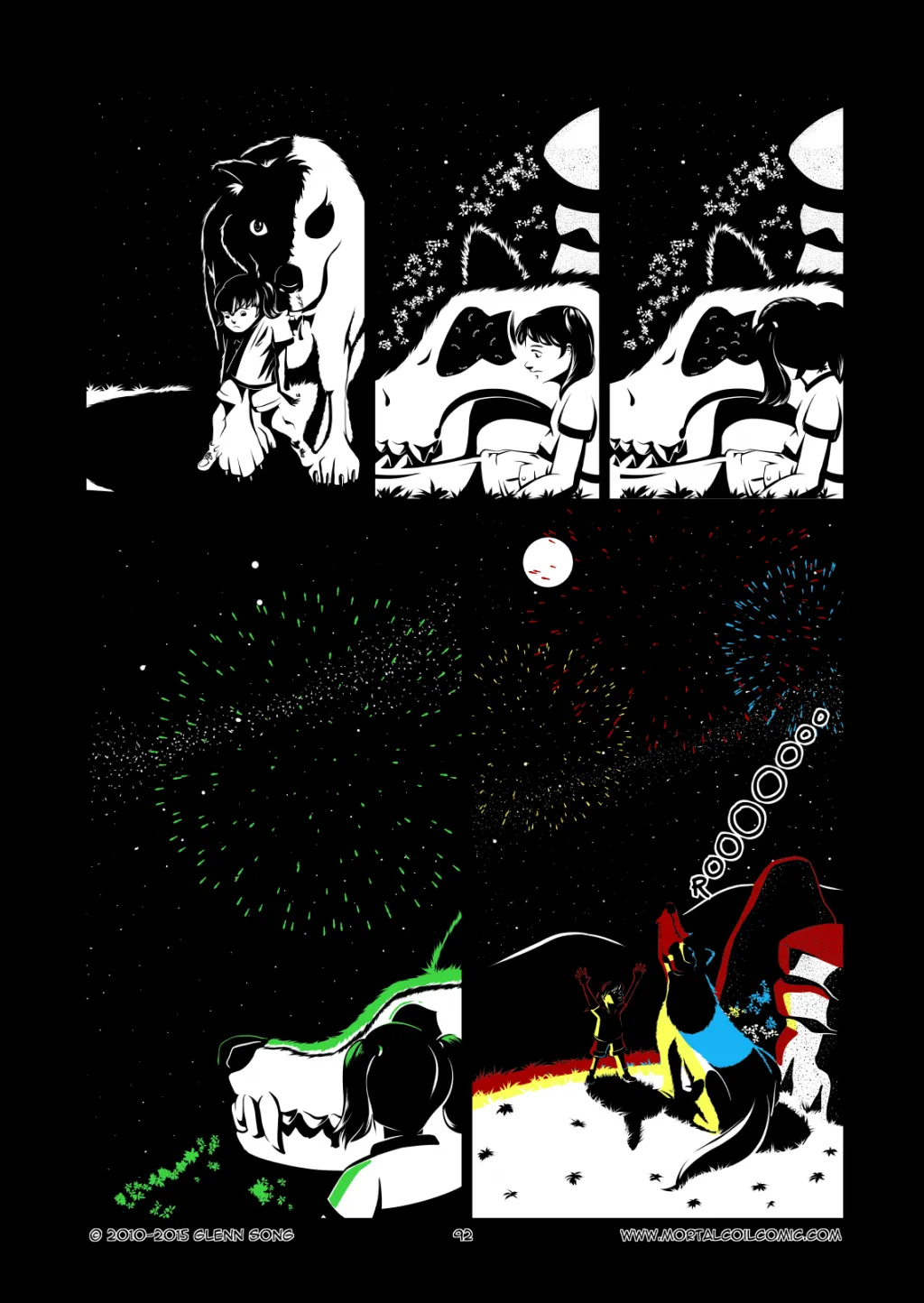 A Wolf's Cry - 2 - Final Art