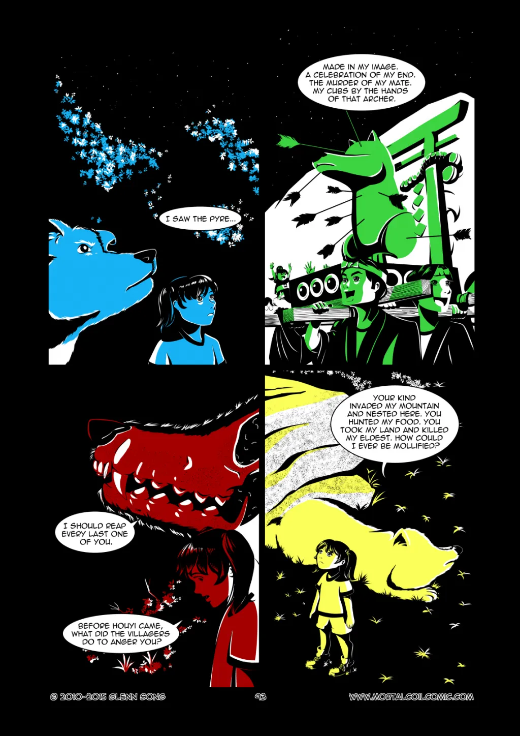 comic page
