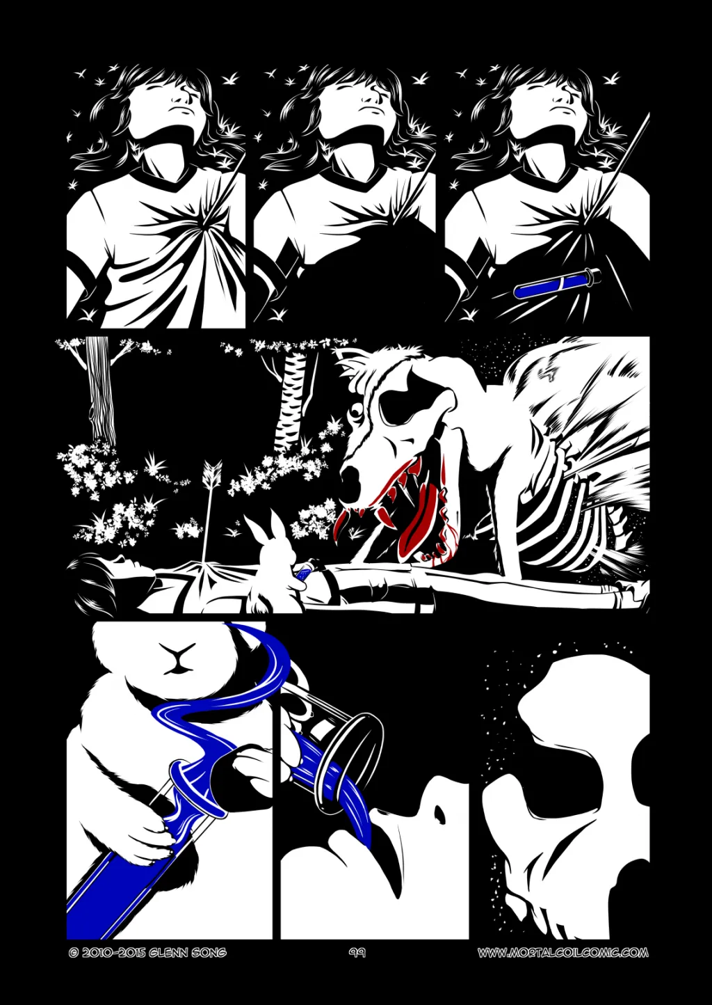 The Miracle, Page 3 Art Only