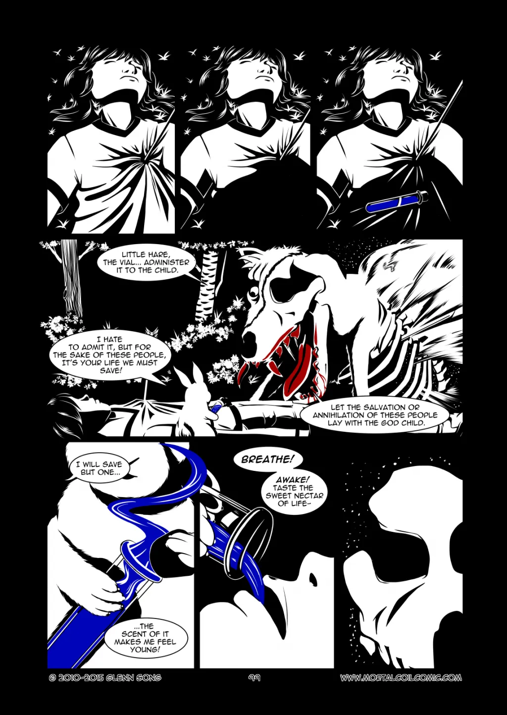 comic page