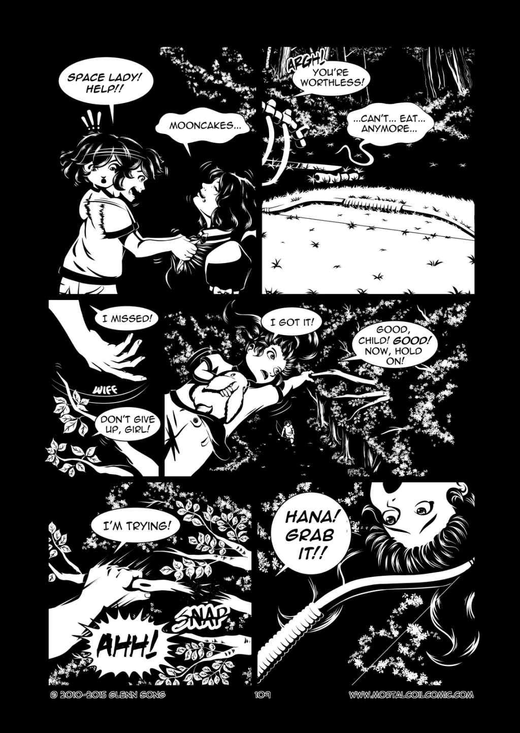 comic page