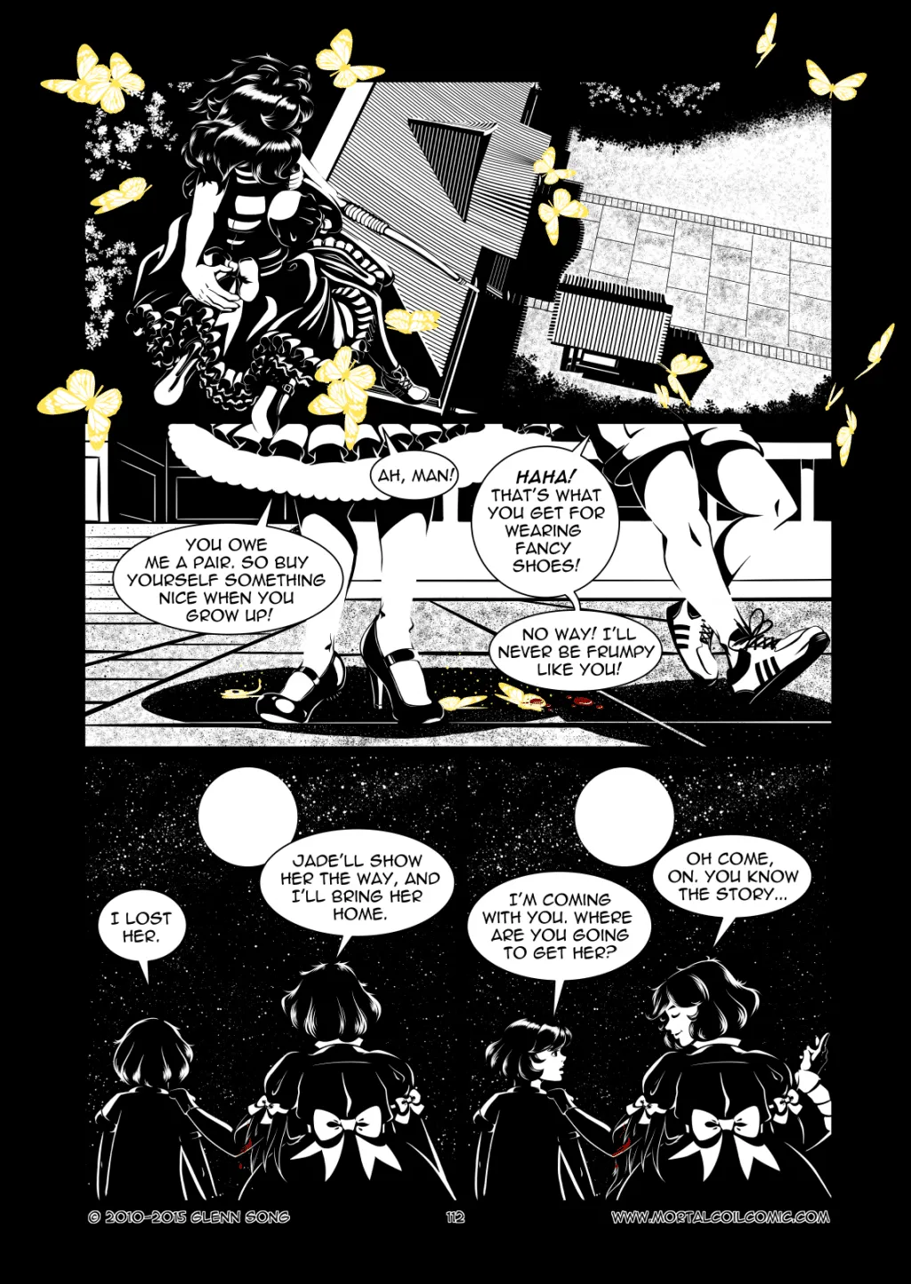 comic page