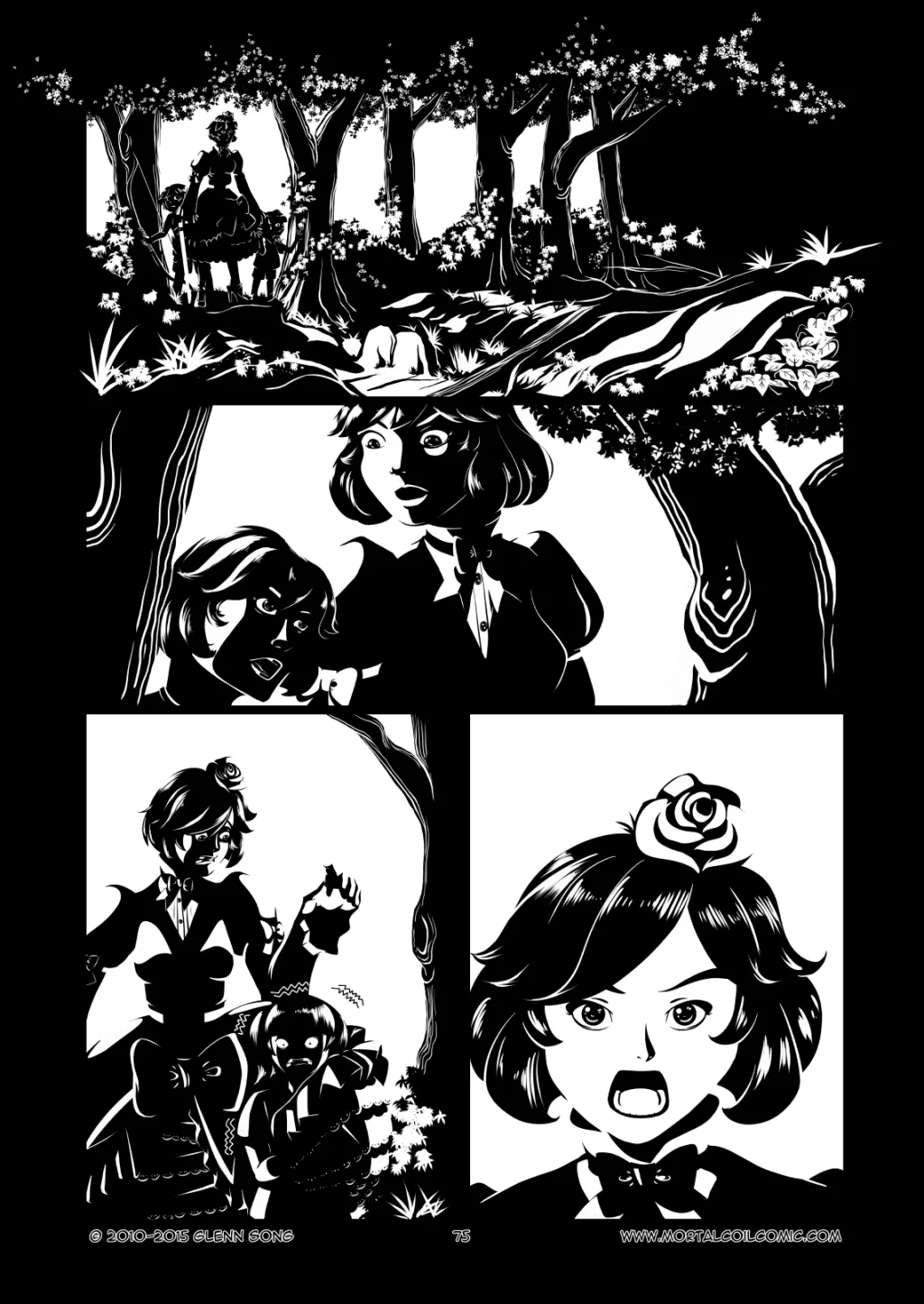 Archer of the West No Word Bubbles