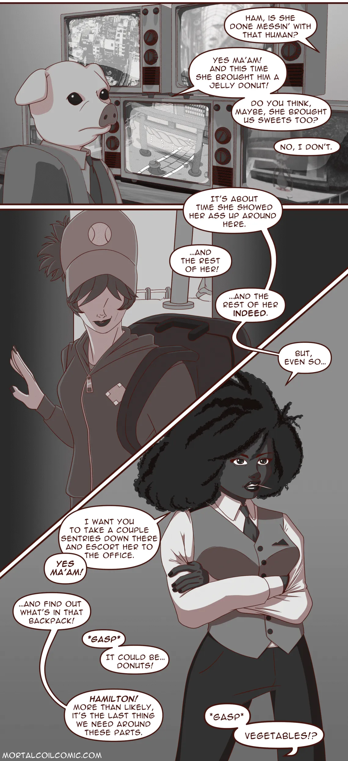 comic page