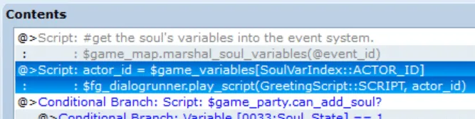 RPG Maker Script Snippet