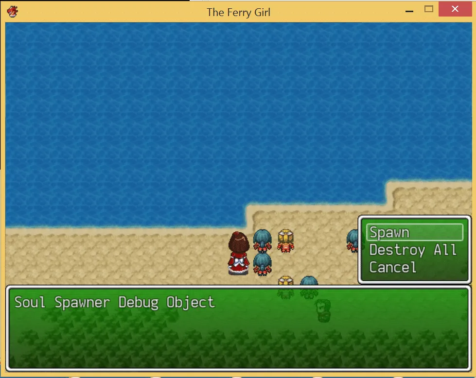 TMC Gamejam Spawner Debug Event