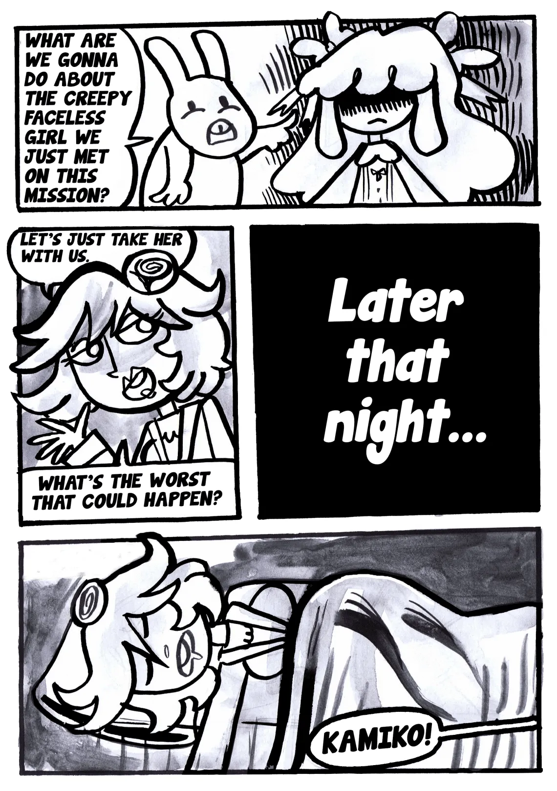 comic page