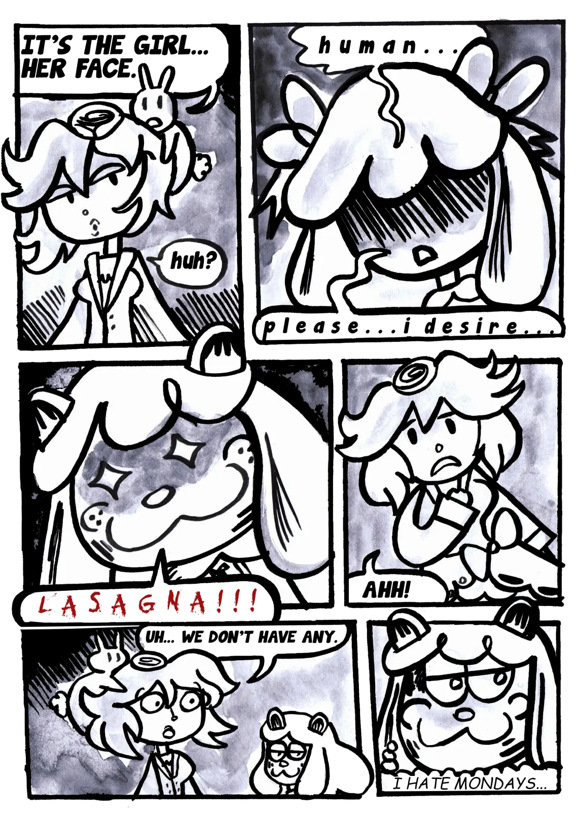 comic page