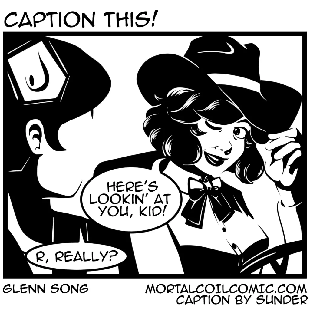 She's An Ace Caption This! by Sunder