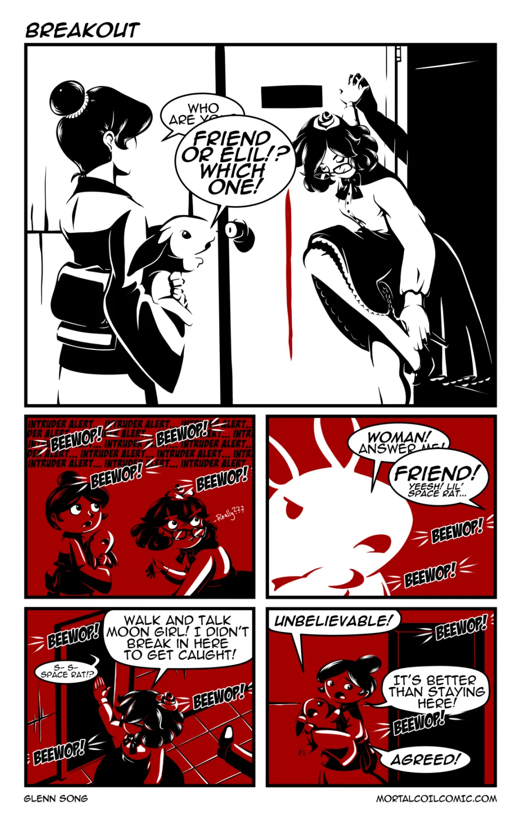 comic page