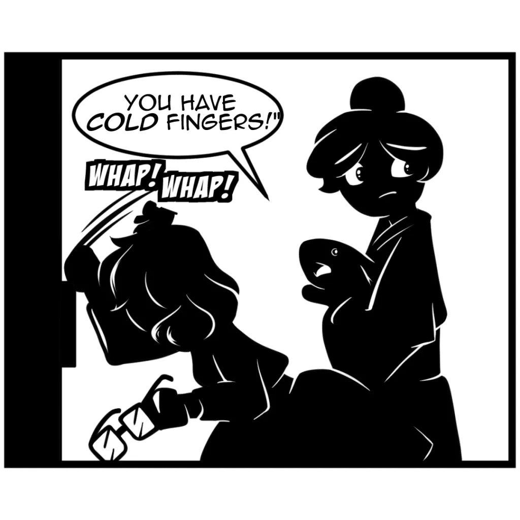 Whatever Caption Contest Entry 5 | Lady of the Moon | This Mortal Coil Webcomic