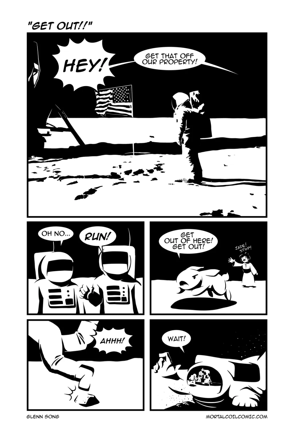 comic page