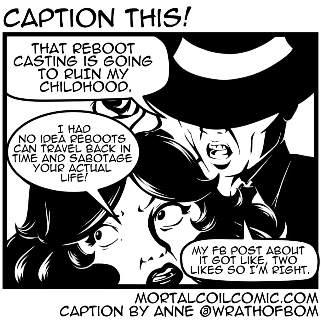 Caption This by WrathofBom for Miss Ogasawara Panel | Lady of the Moon | This Mortal Coil