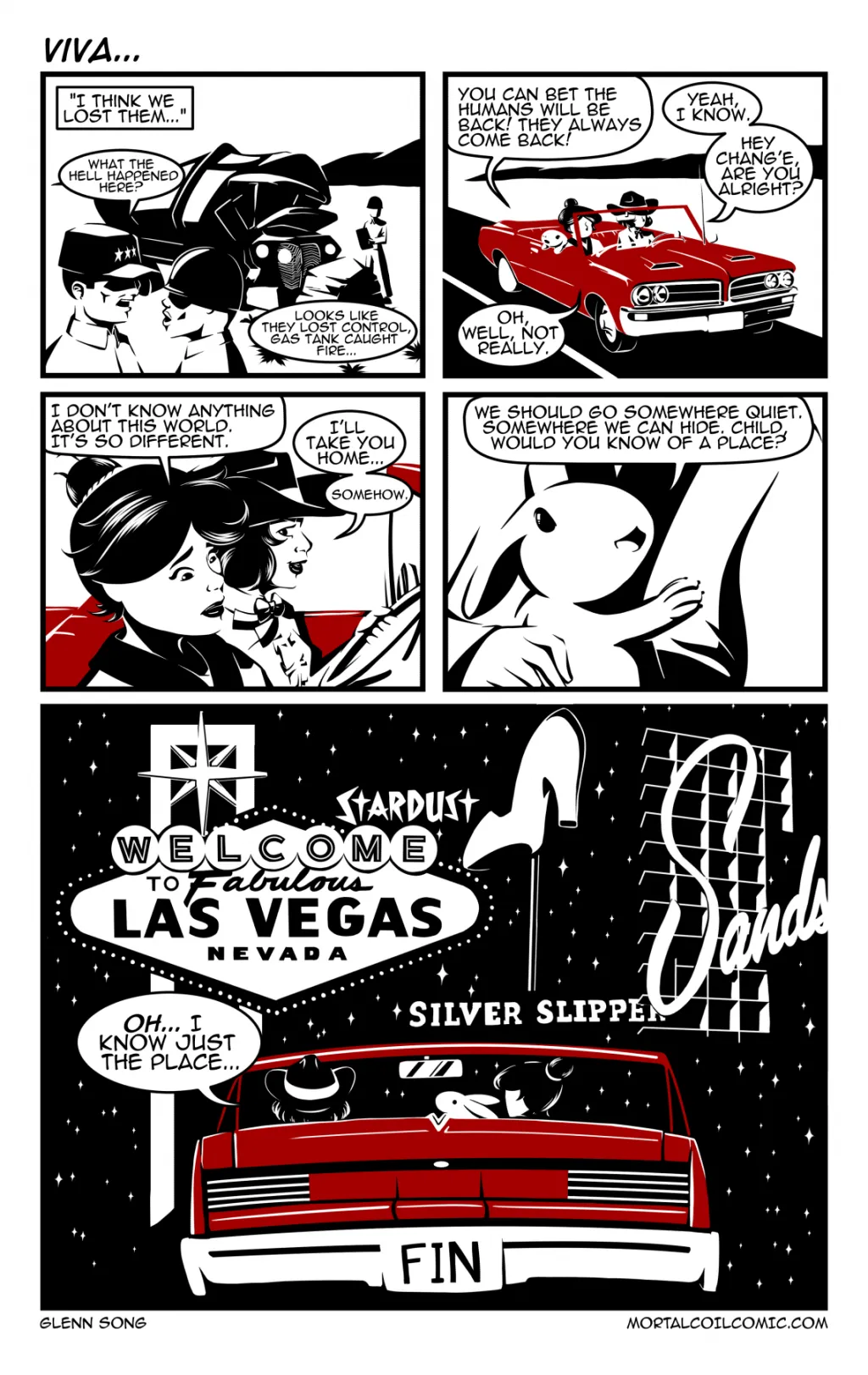 comic page