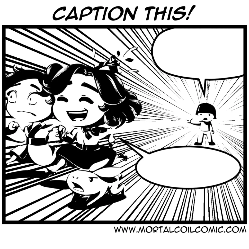 What Was That Noise? Caption This! | This Mortal Coil