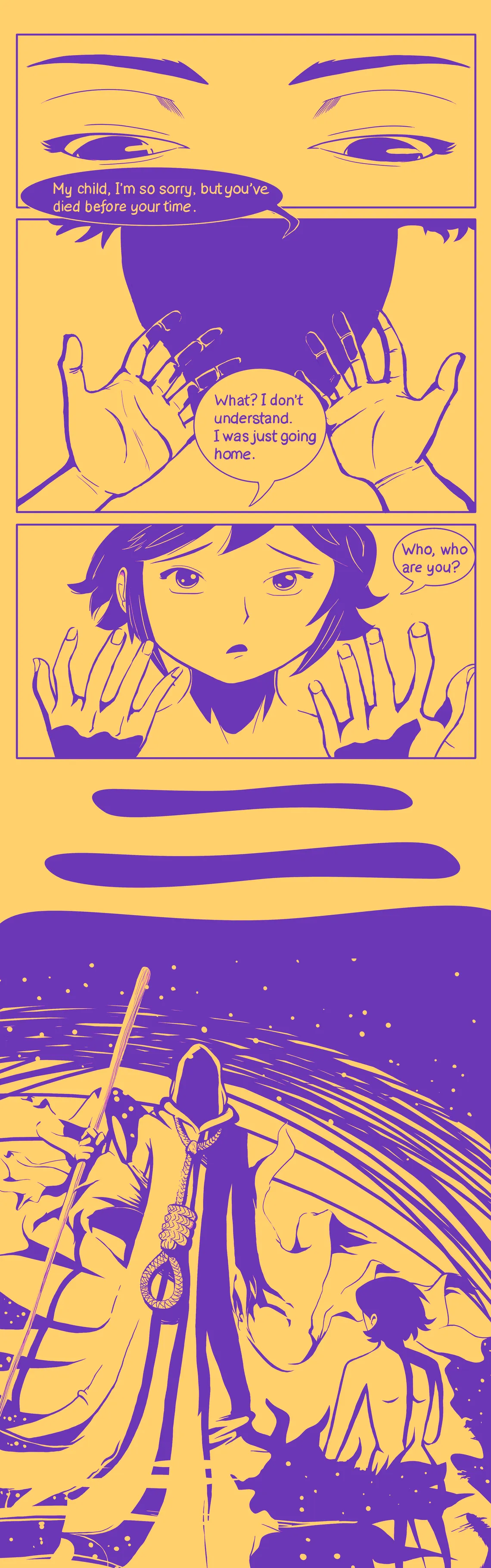 comic page