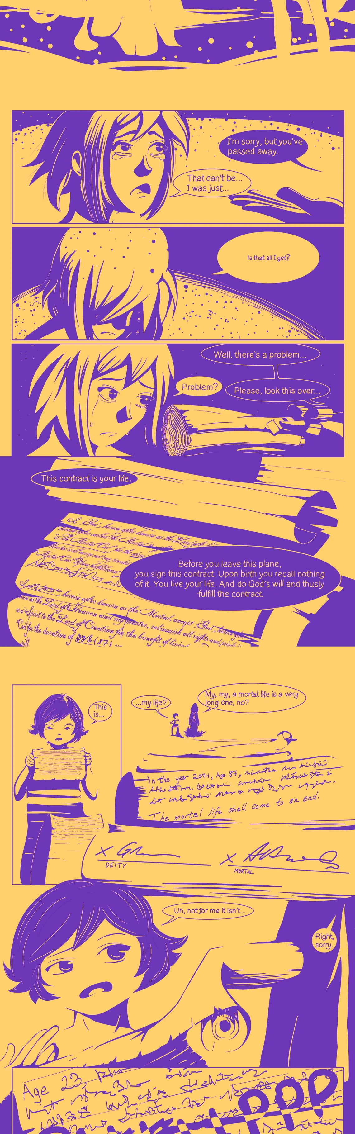comic page