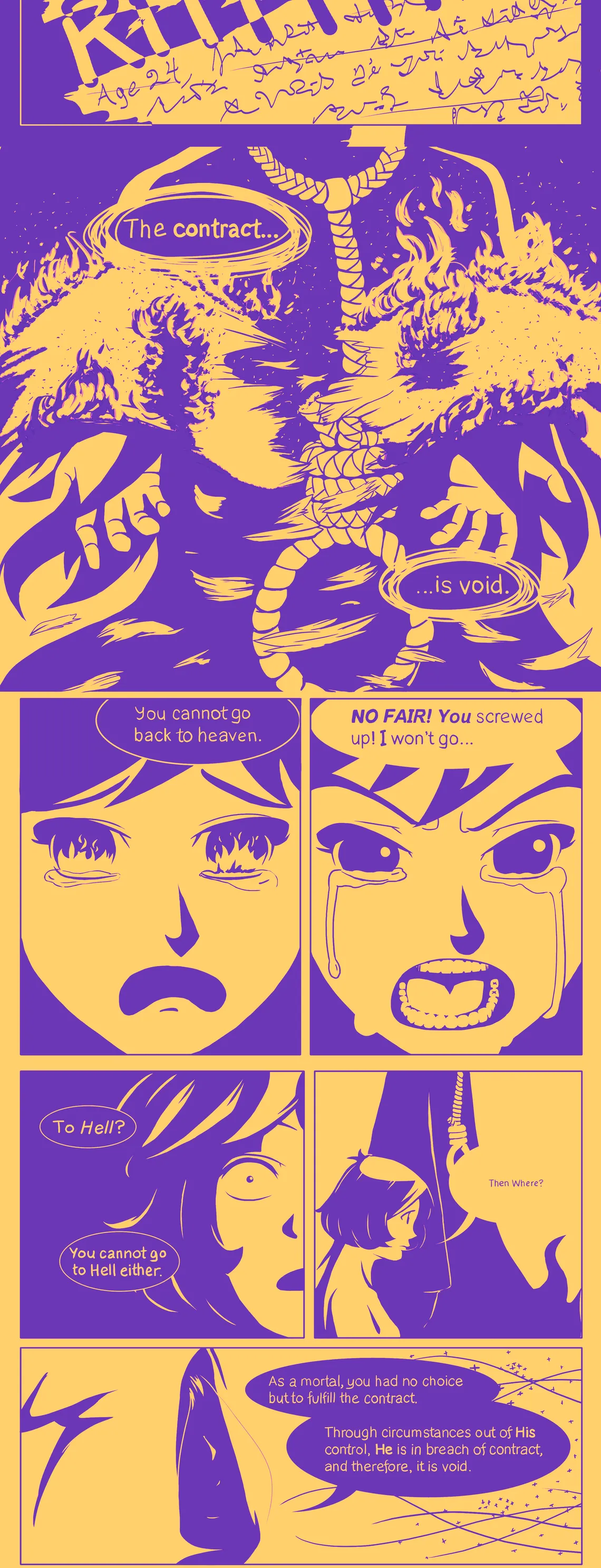 comic page