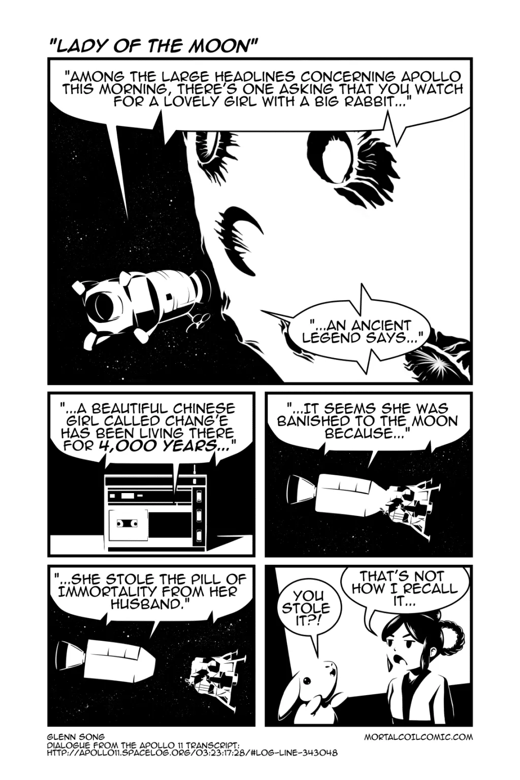 comic page