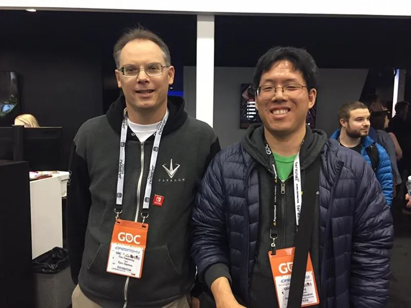 Tim Sweeney from Epic Games/Unreal Engine