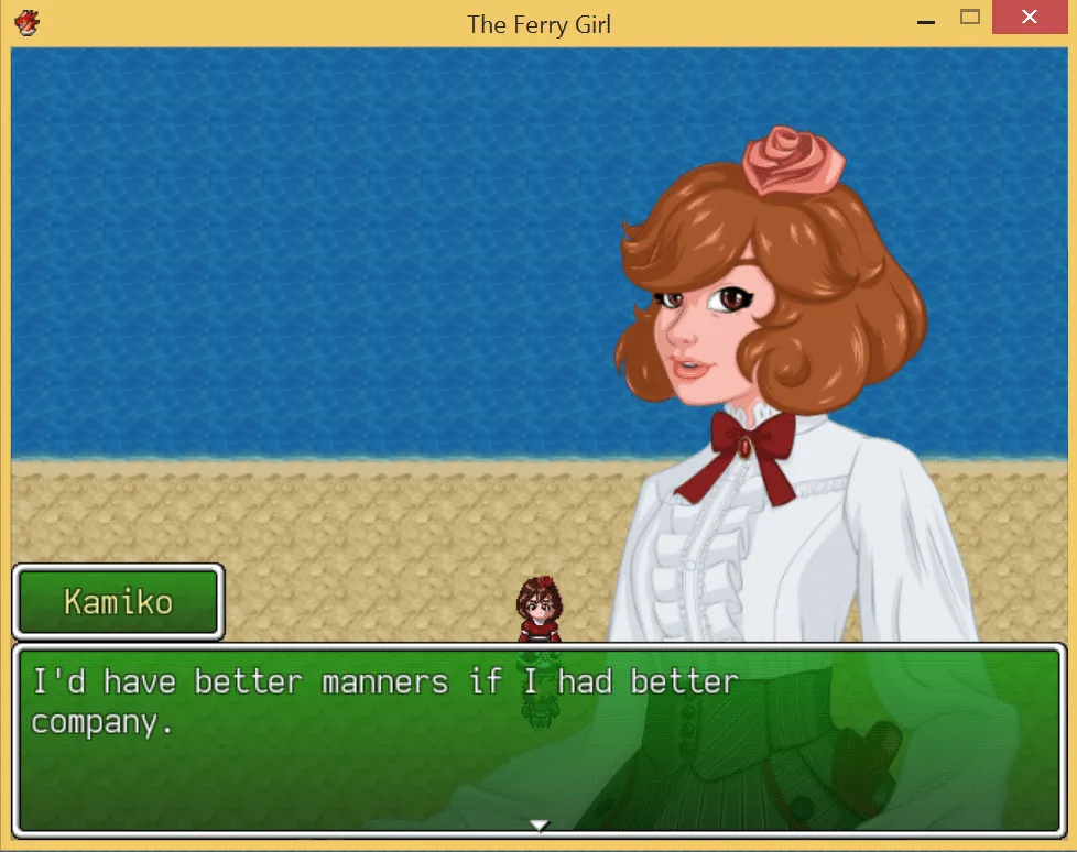 This Mortal Coil Gamejam Screenshot Dialog