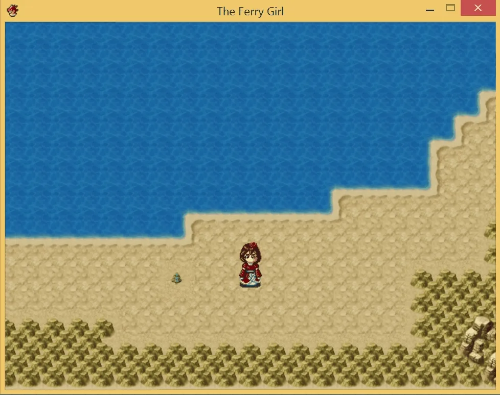 TMC Gamejam Animated gif of spawning NPCs