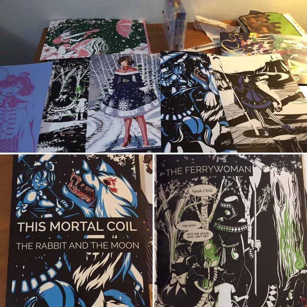 This Mortal Coil Prints and Graphic Novel