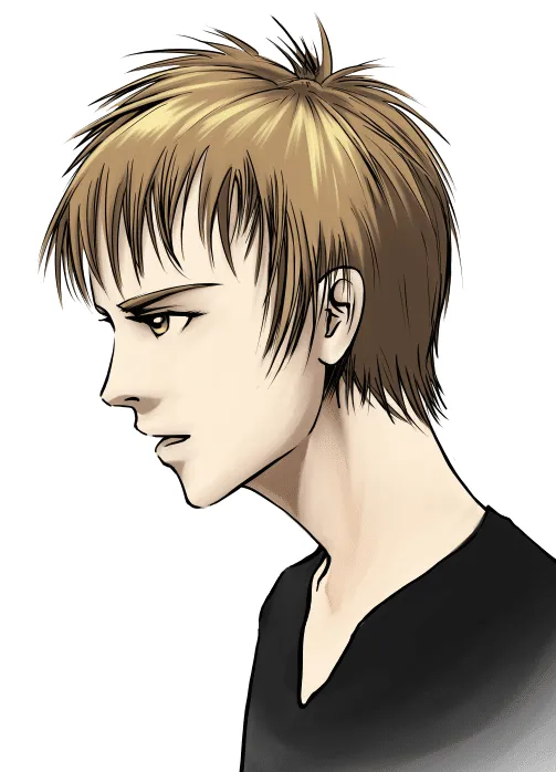 Ryan from White Angel by Theresa Chen