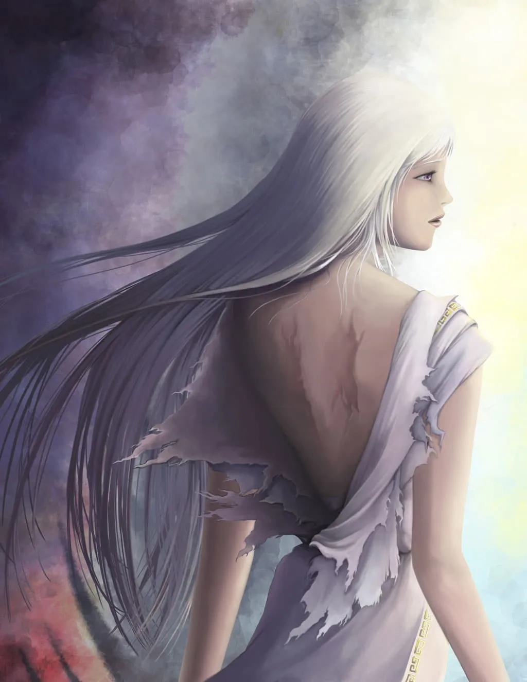 White Angel Cover by Theresa Chen