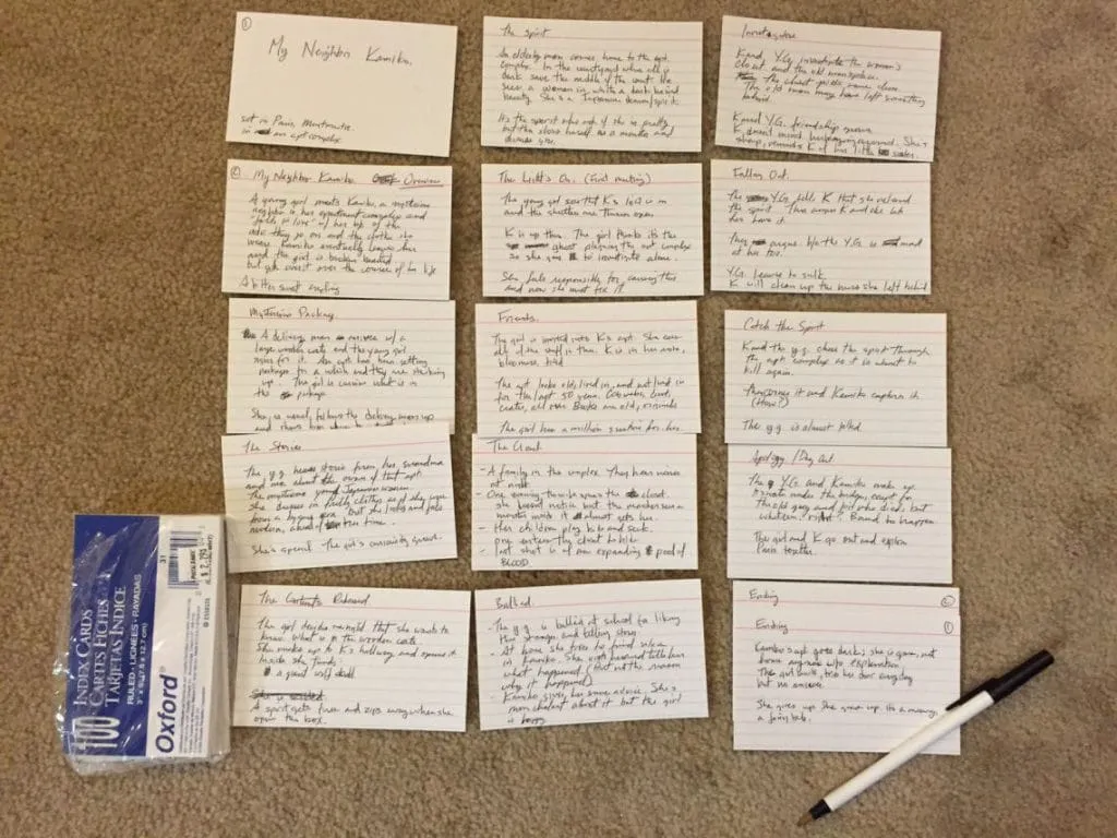 Writing Notes for Mortal Coil