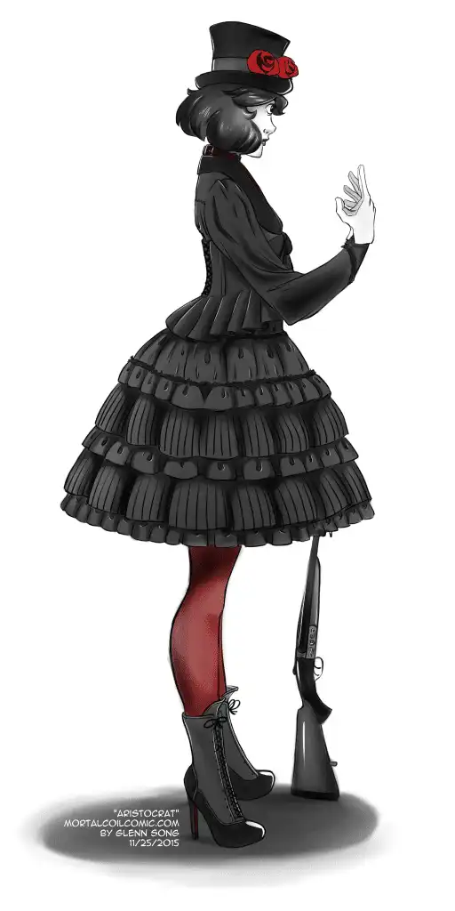 Lolita Fashion #8: The Aristocrat