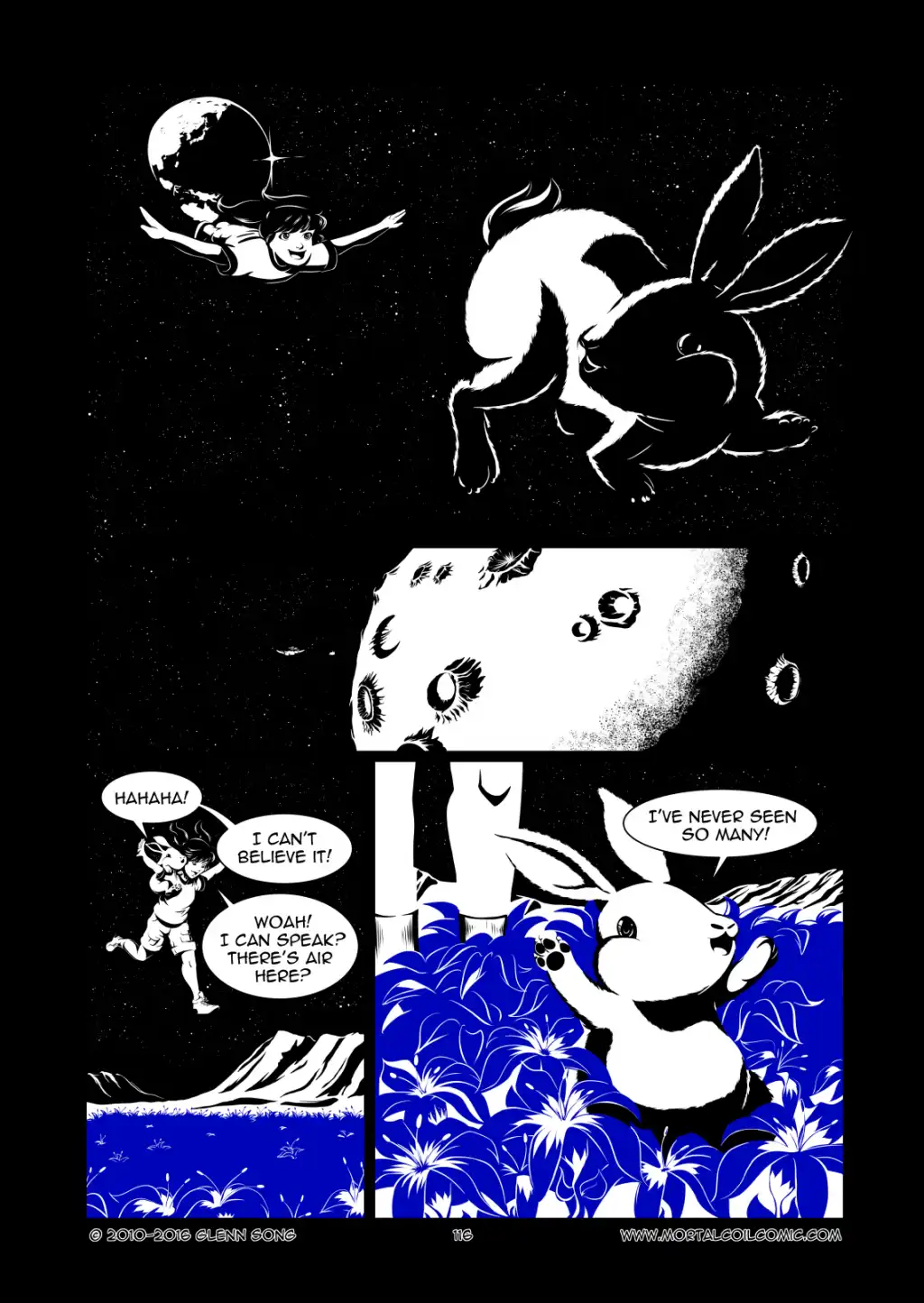 To the Moon, Page 4