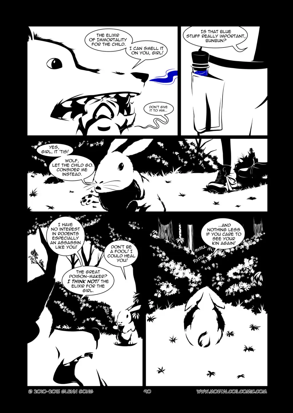A Voice in the Woods, Page 7