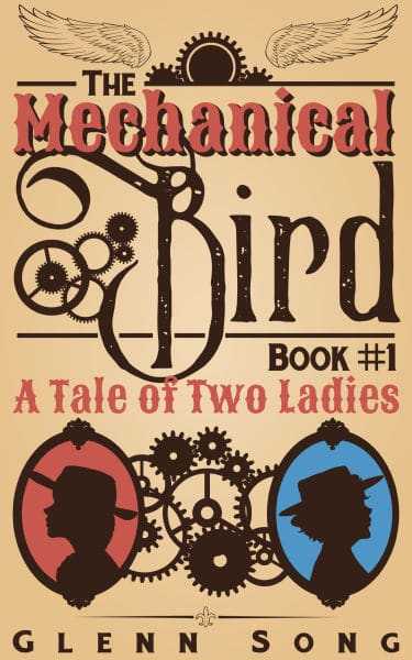 The Mechanical Bird Book Series Cover