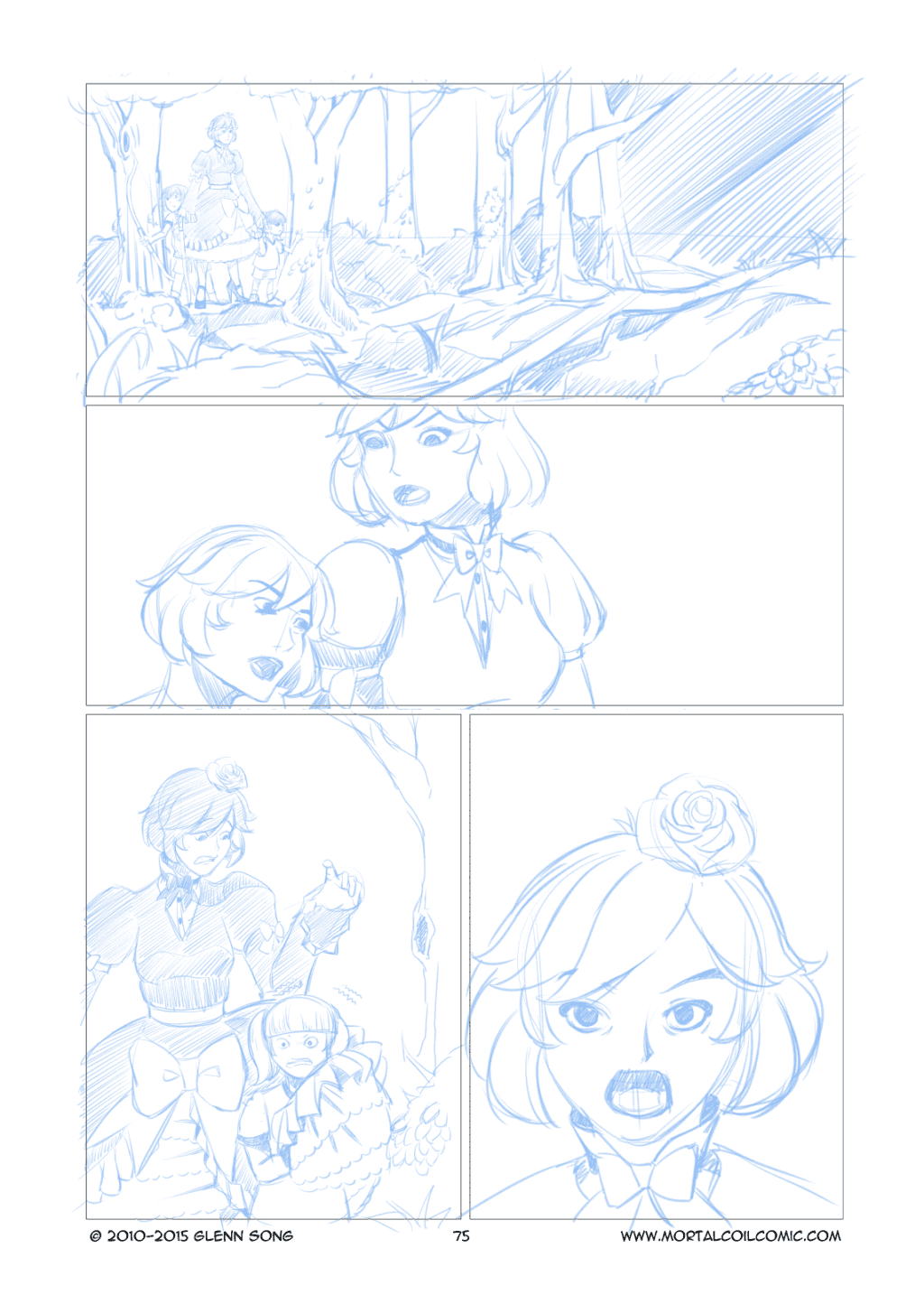 Archer of the West - 6 Pencils