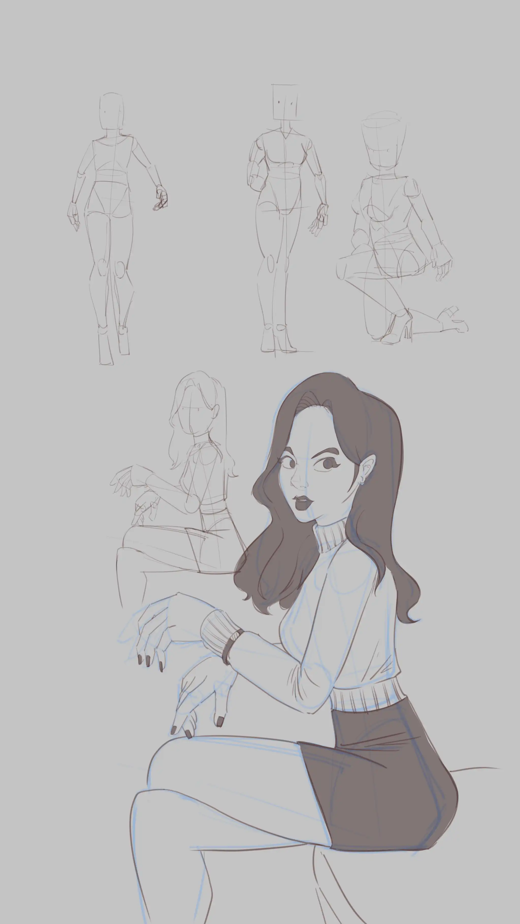 Sketches and Poses!