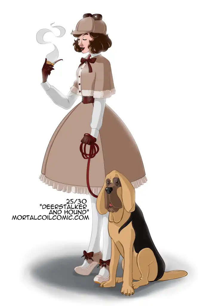 Lolita Fashion 25: Deerstalker and Hound