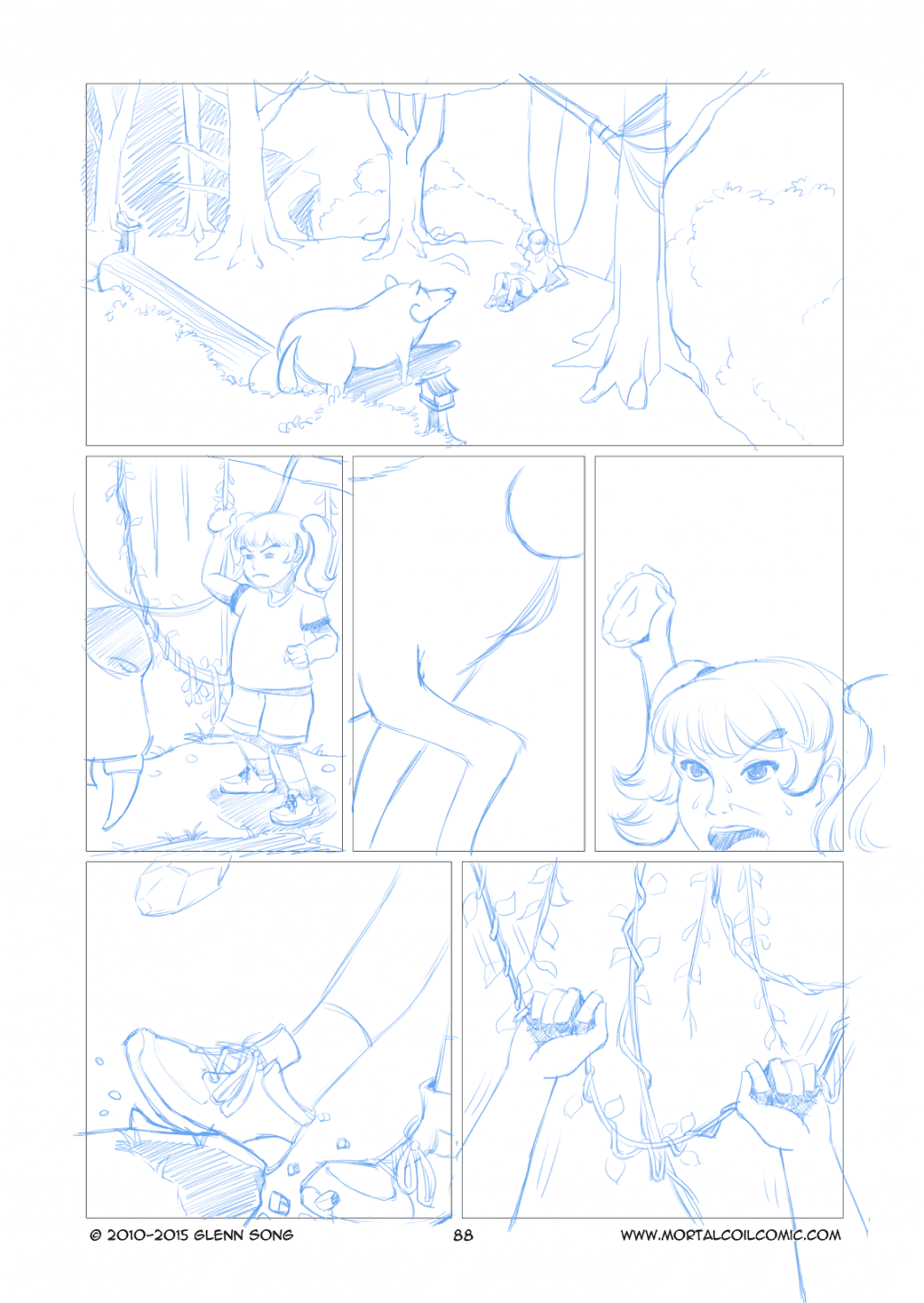 A Voice in the Woods - 5 - Pencils
