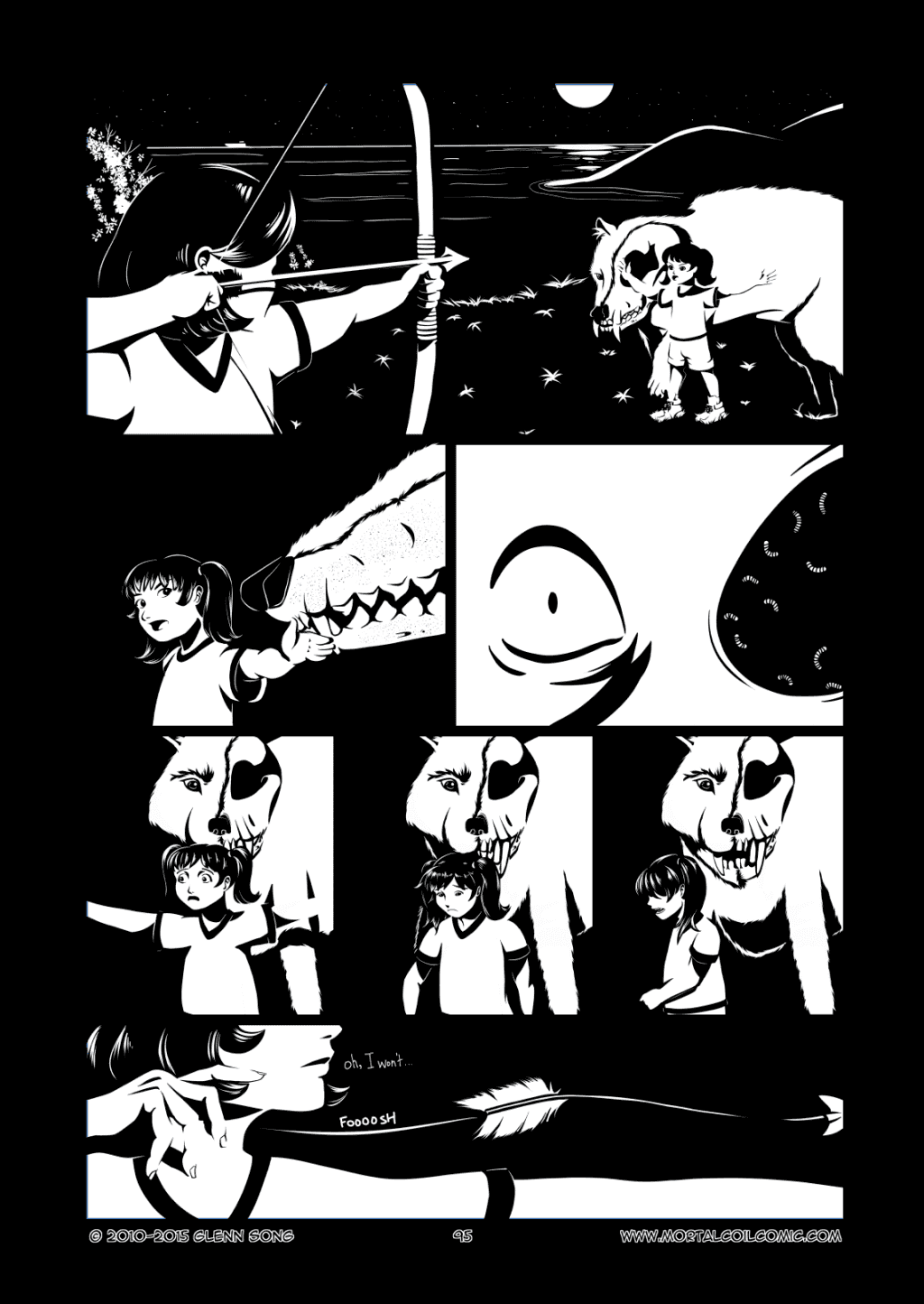 A Wolf's Cry, Page 5 No Text
