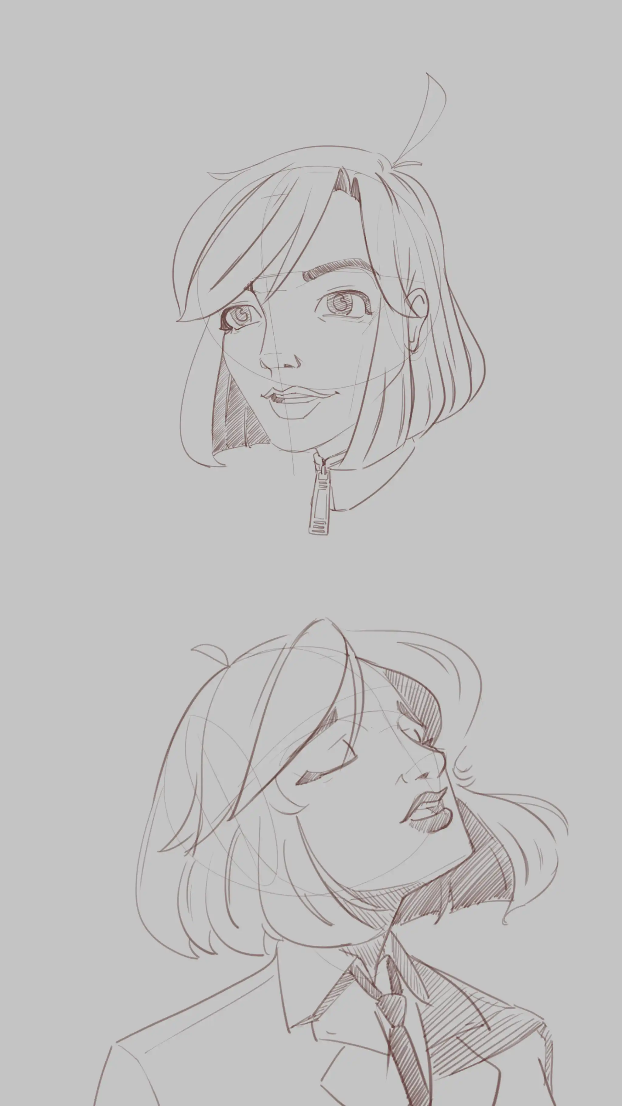 Catherine Meyer Sketches