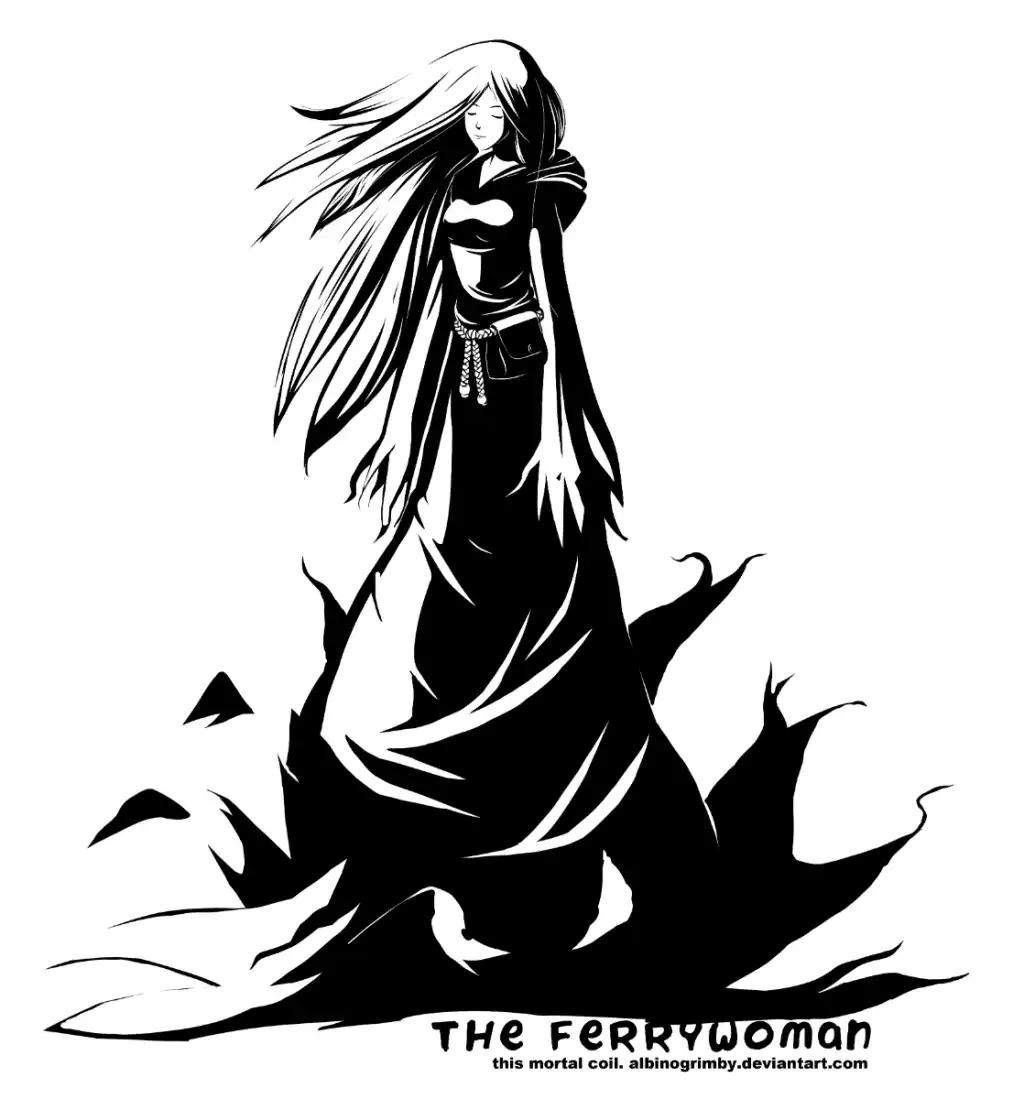 The Ferrywoman