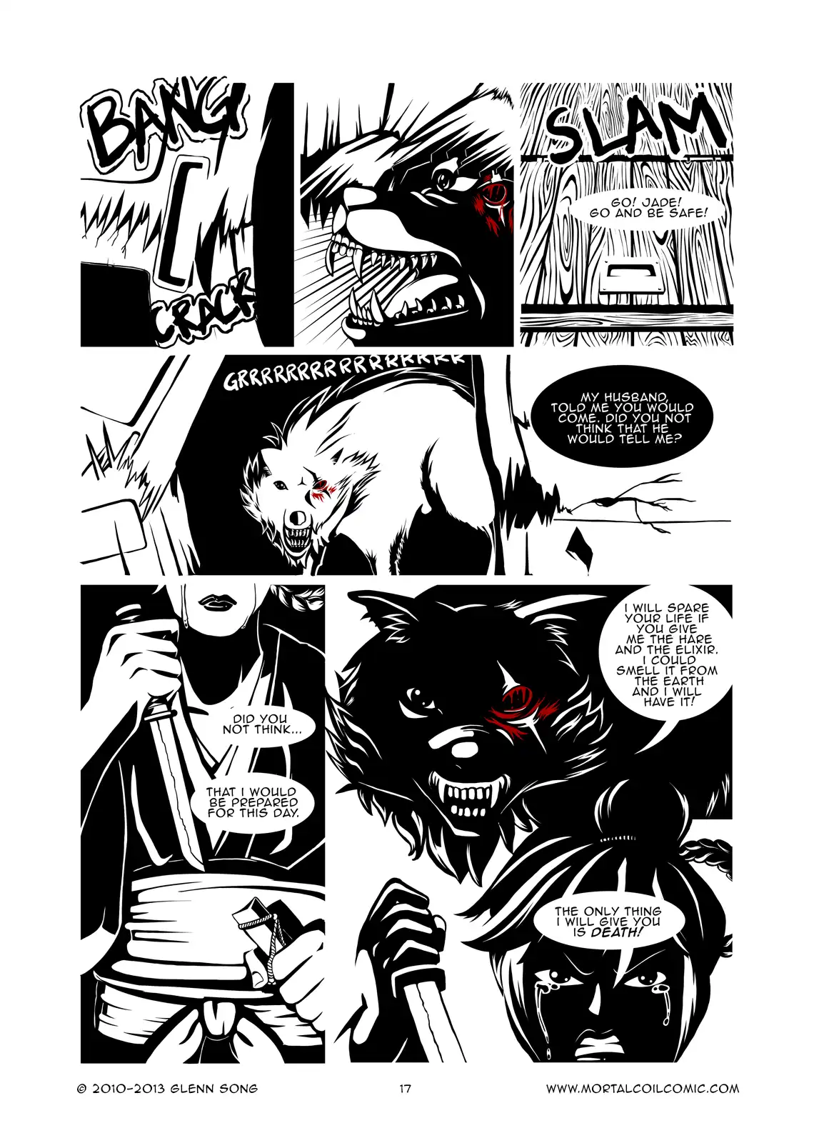 Wolf and Rabbit, Page 4