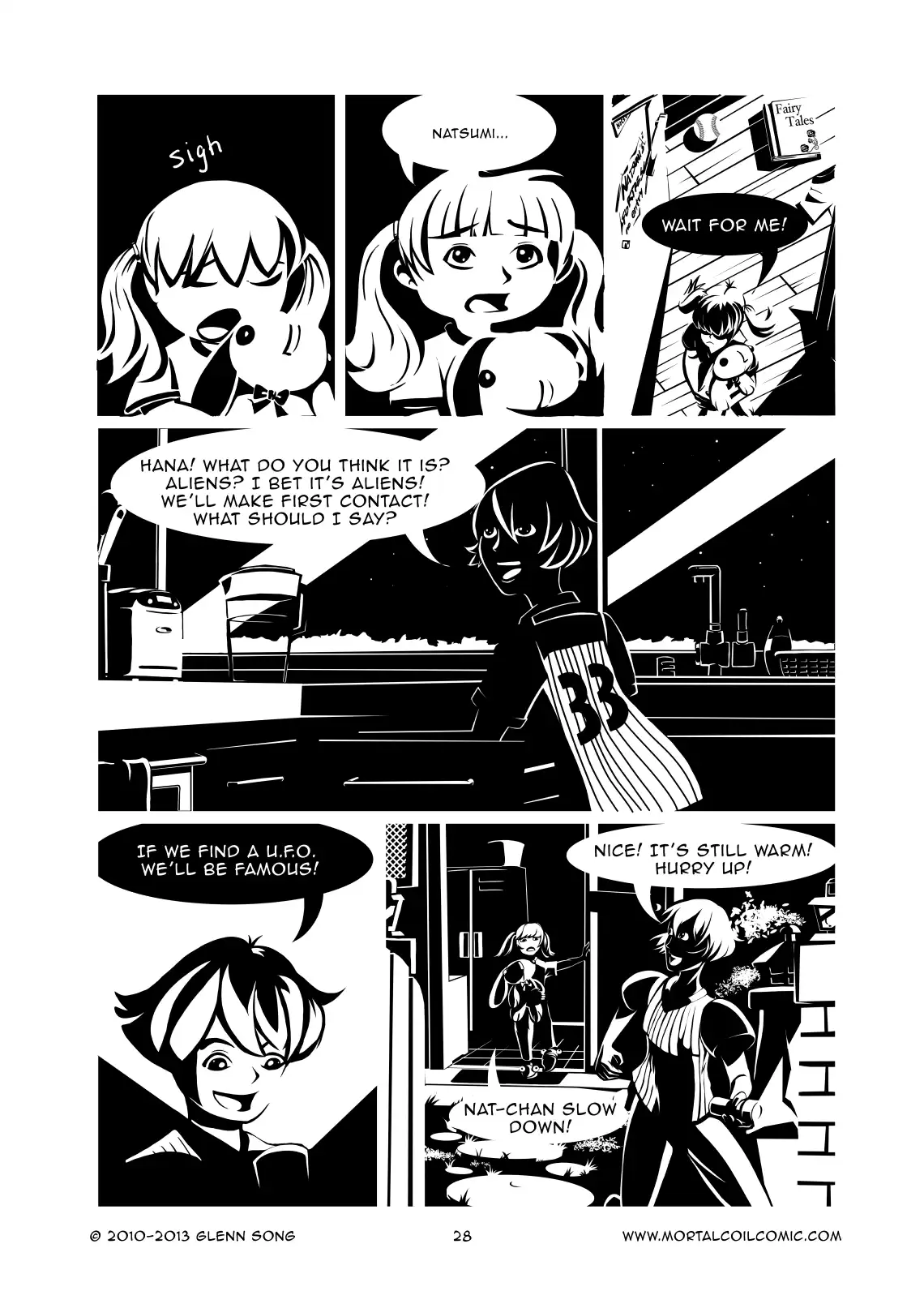 Natsumi and Hana, Page 3