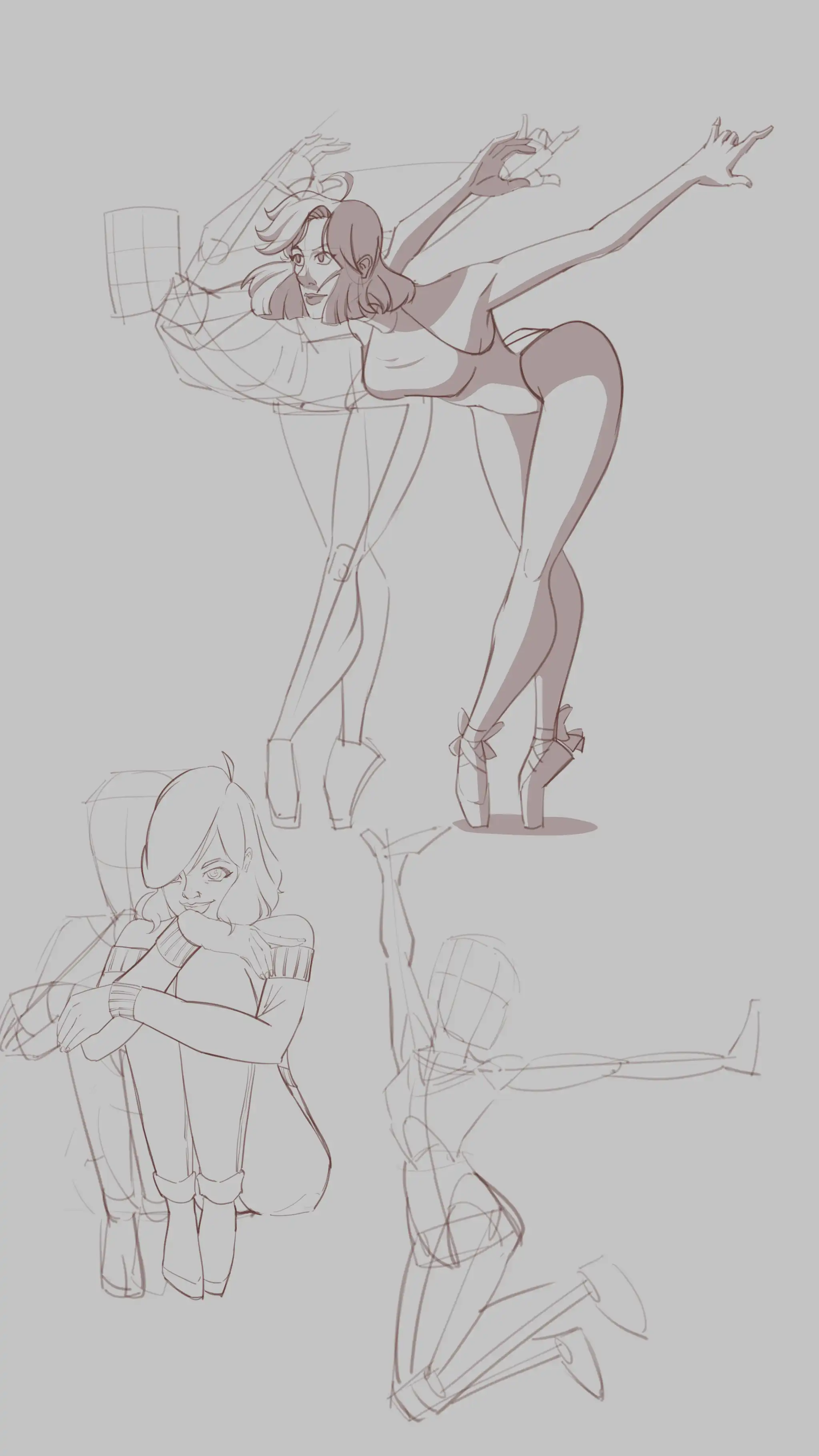Sketches and Poses!