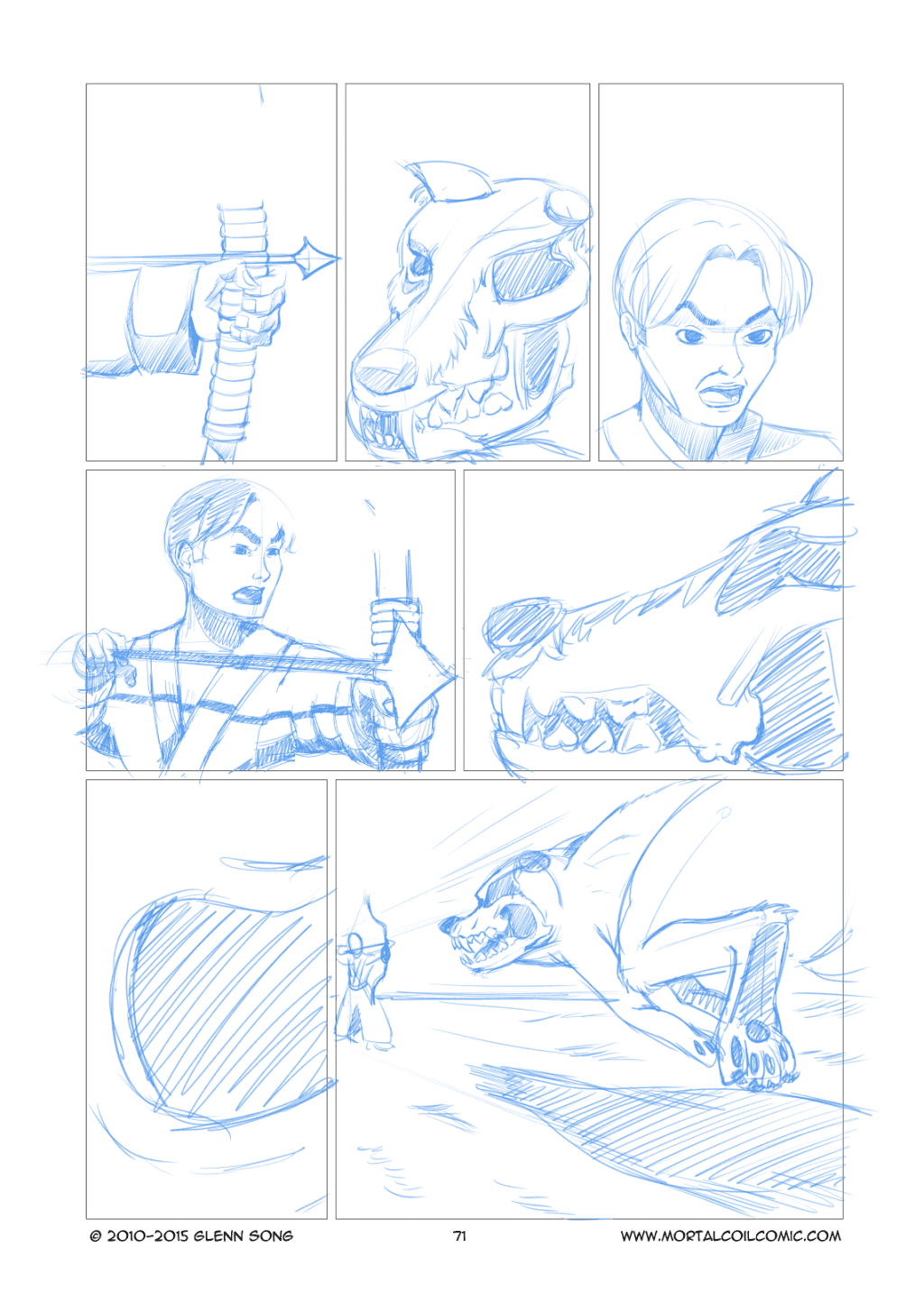 Archer of the West - 2 Pencils